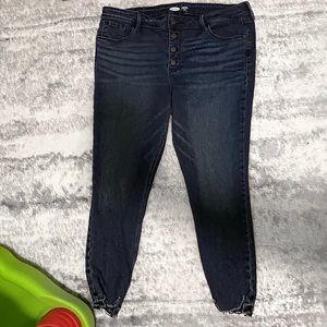Women’s size 16 skinny jeans - like new